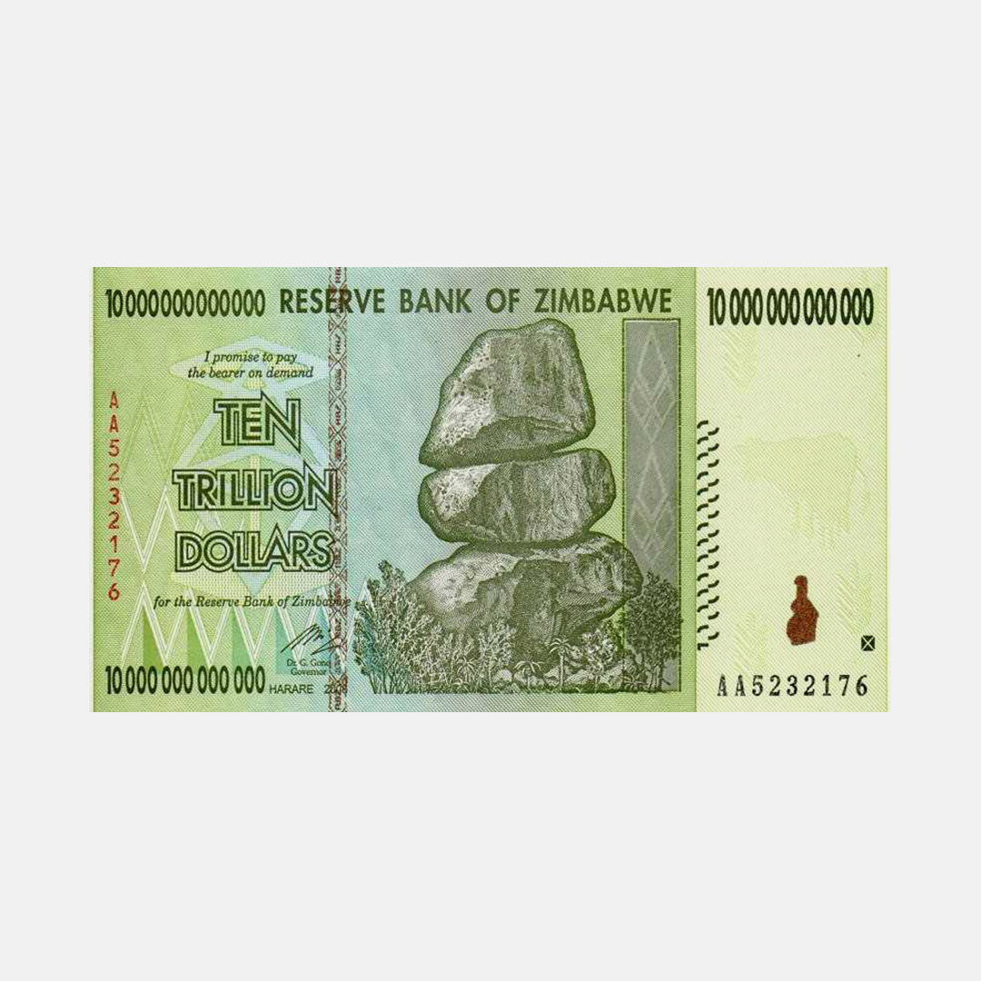 Millions of Zimbabwean Dollars